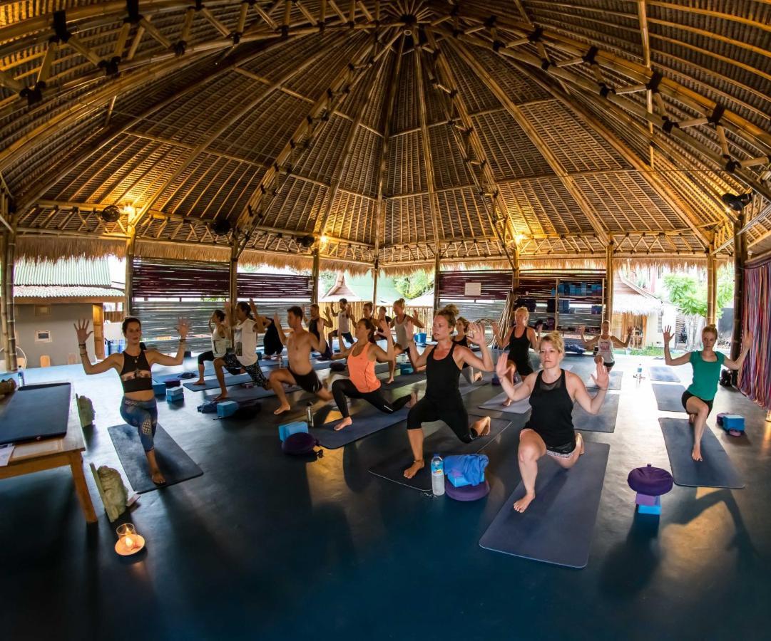 H2O Peaceful Yoga Resort Гили-Эйр Экстерьер фото