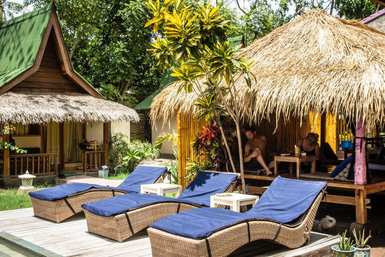 H2O Peaceful Yoga Resort Гили-Эйр Экстерьер фото