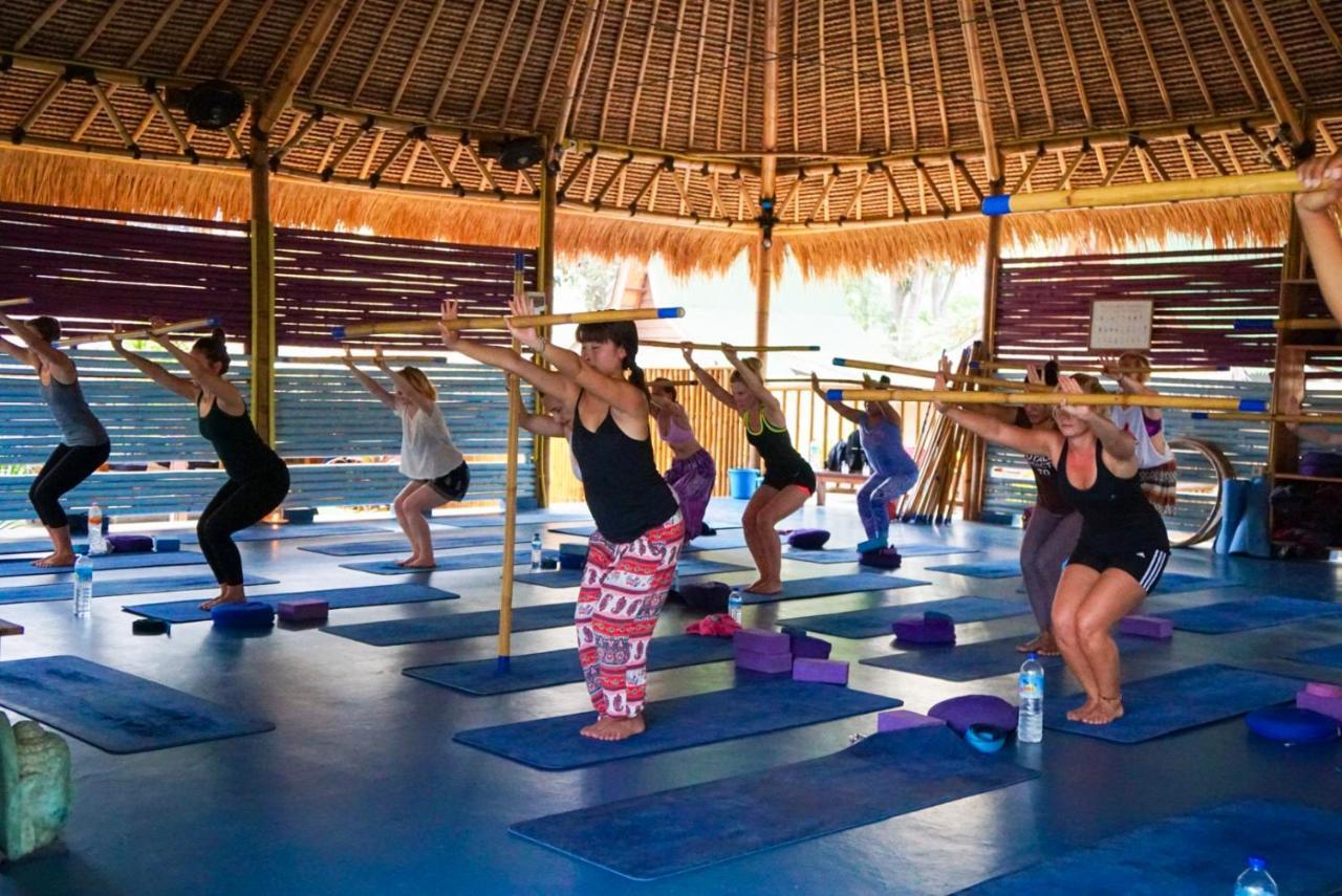 H2O Peaceful Yoga Resort Гили-Эйр Экстерьер фото