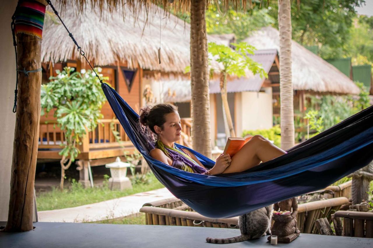 H2O Peaceful Yoga Resort Гили-Эйр Экстерьер фото