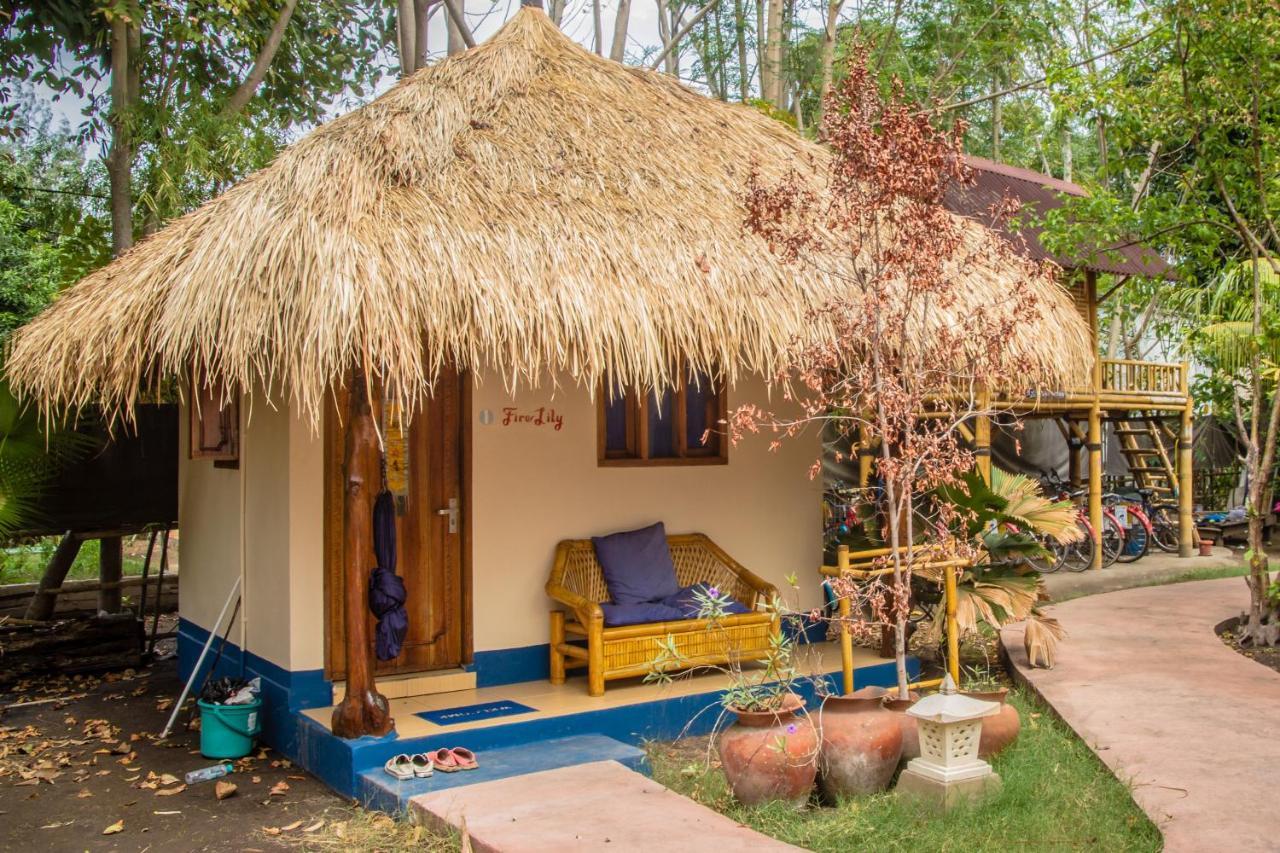 H2O Peaceful Yoga Resort Гили-Эйр Экстерьер фото