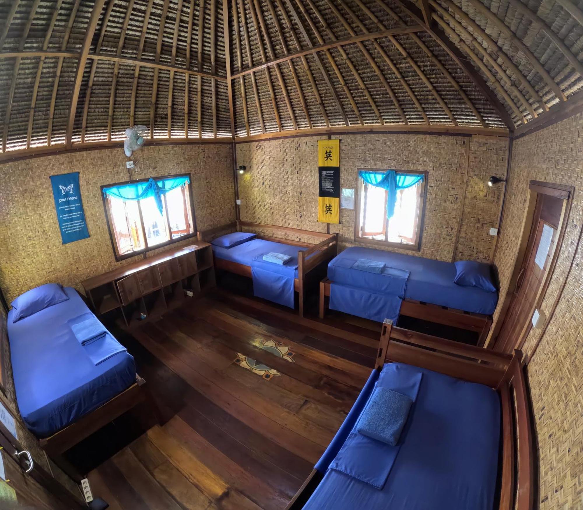H2O Peaceful Yoga Resort Гили-Эйр Экстерьер фото