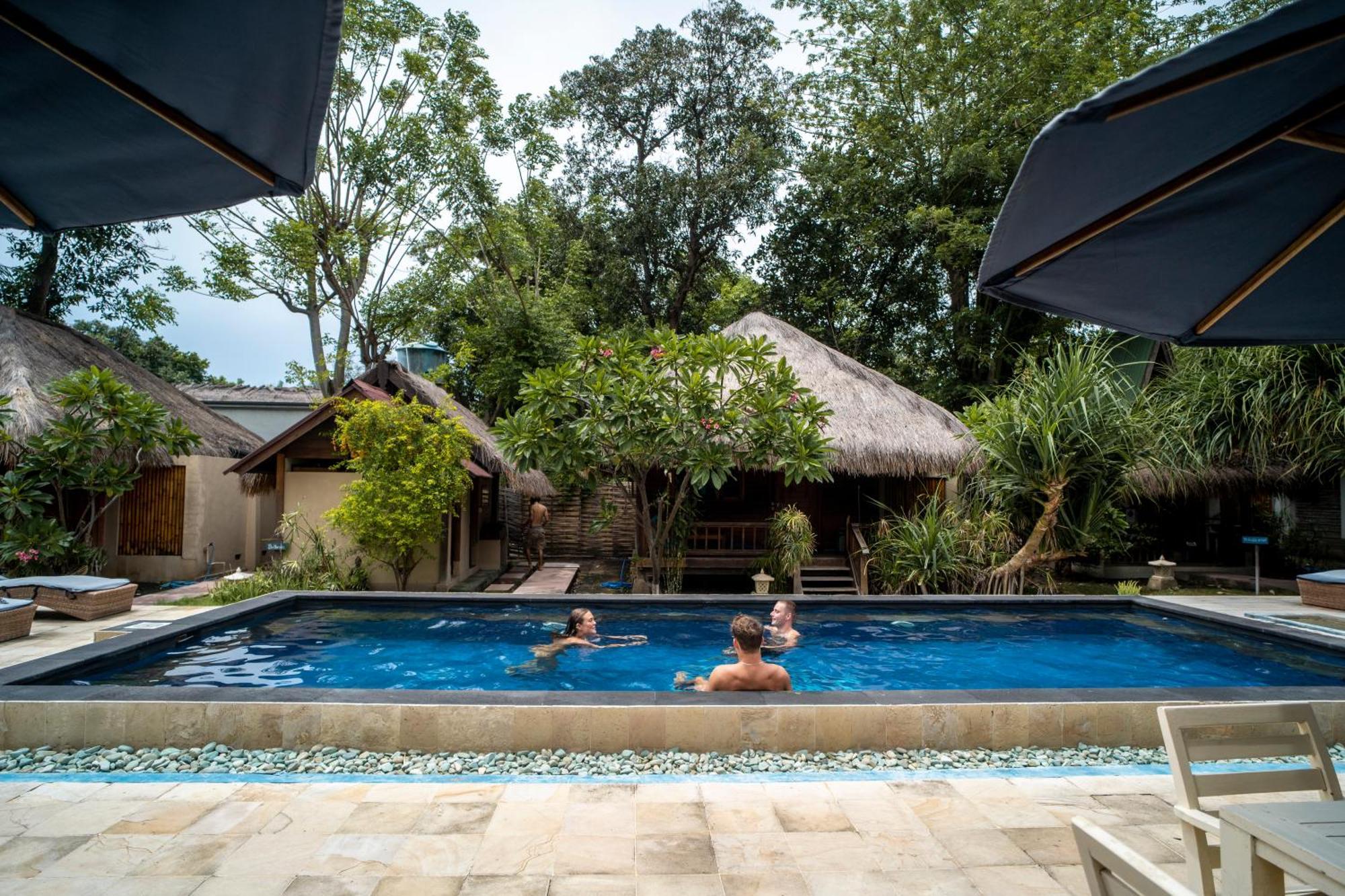 H2O Peaceful Yoga Resort Гили-Эйр Экстерьер фото