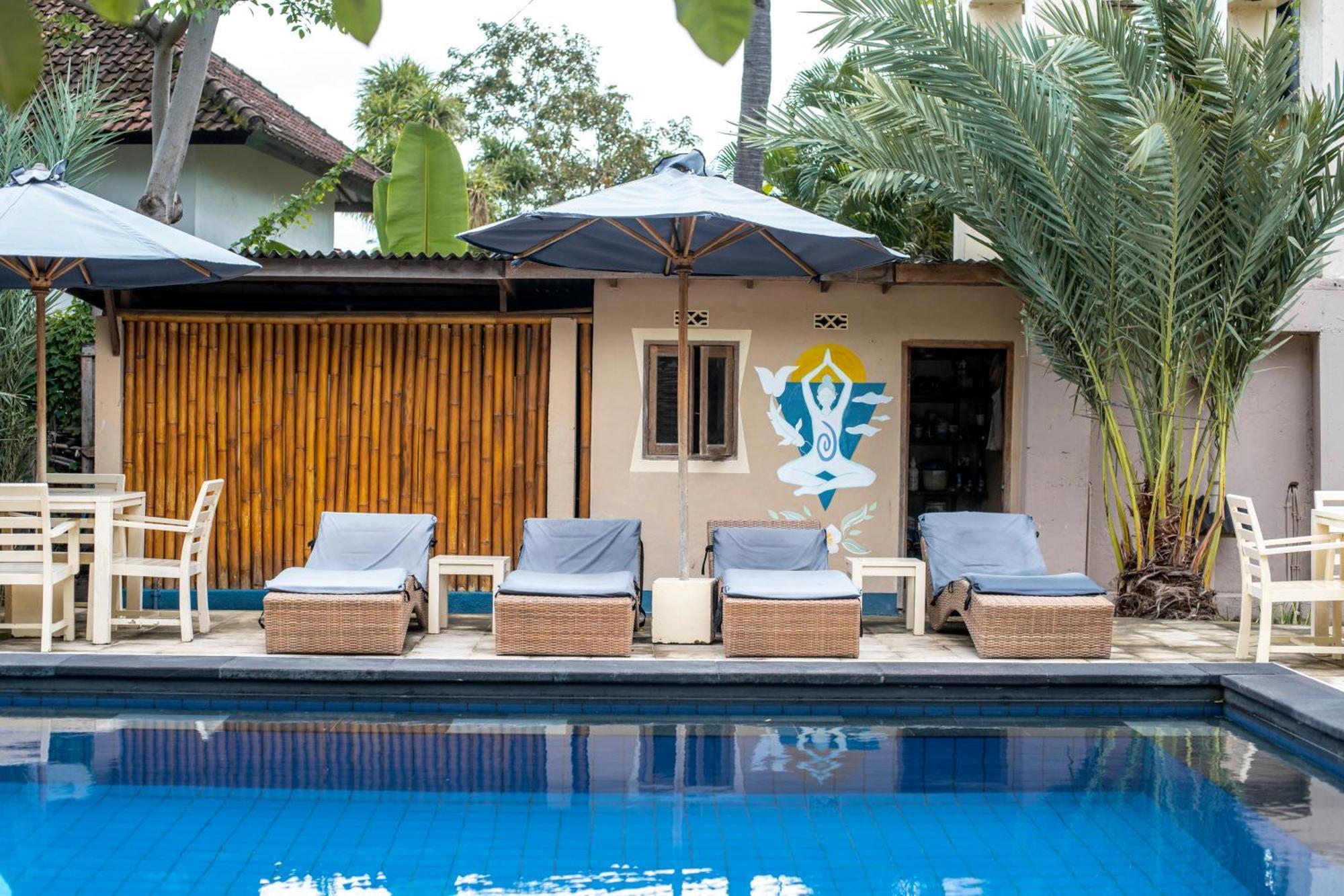 H2O Peaceful Yoga Resort Гили-Эйр Экстерьер фото