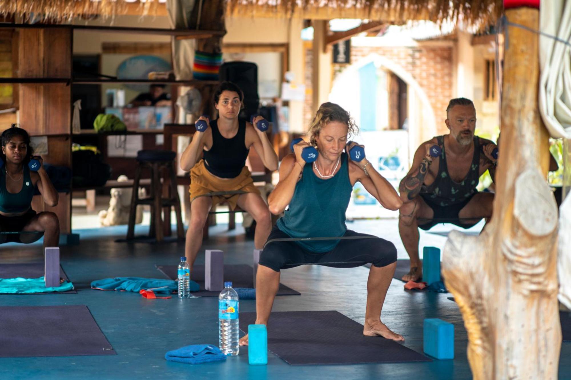 H2O Peaceful Yoga Resort Гили-Эйр Экстерьер фото